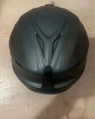 Casco da sci / snowboard Uvex – Grigio/Nero Opaco