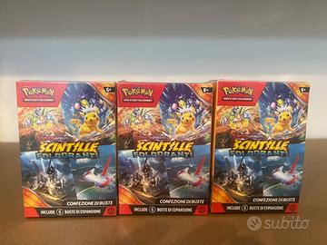Bundle 6 bustine scintille folgoranti