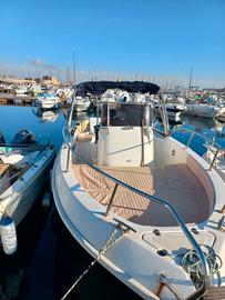 ITALMAR 23 150cv 7 METRI open con bagno pronta 