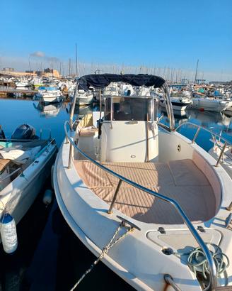 ITALMAR 23 150cv 7 METRI open con bagno pronta 