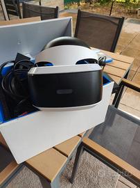 VISORE PSVR SONY PS4 +6 Games+ Vr Aim Controller