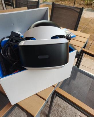 VISORE PSVR SONY PS4 +6 Games+ Vr Aim Controller