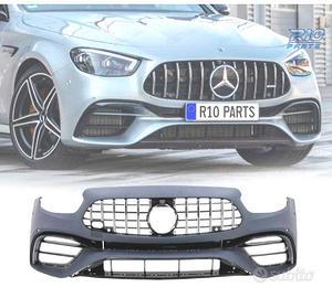 PARAURTI ANTERIORE MERCEDES W213 C238 21- LOOK AMG