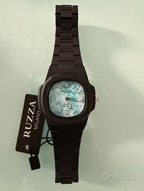 Ruzza Watch 2026 - Quadrante turchese