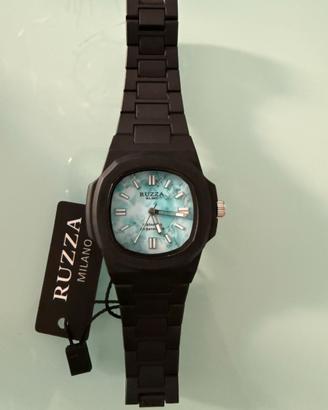 Ruzza Watch 2026 - Quadrante turchese