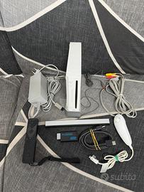 Nintendo Wii Completa + Adattatore HDMI