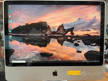 Imac 9.1 24 Pollici SSD 500 Gb Ram 8 Gb Windows 10