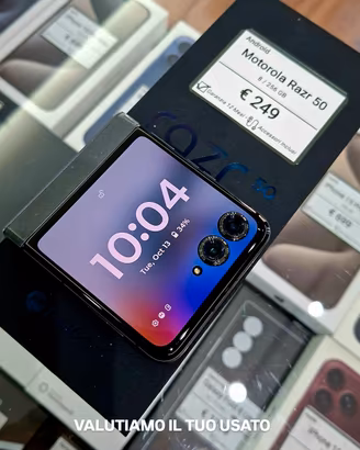 MOTOROLA RAZR 50 5G 256 GB