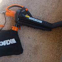 soffiatore aspiratore elettrico worx  #manfredi