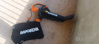 soffiatore aspiratore elettrico worx  #manfredi