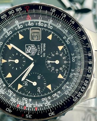 Tag Heuer Pilot Chronograph Ref. 130-206-Z