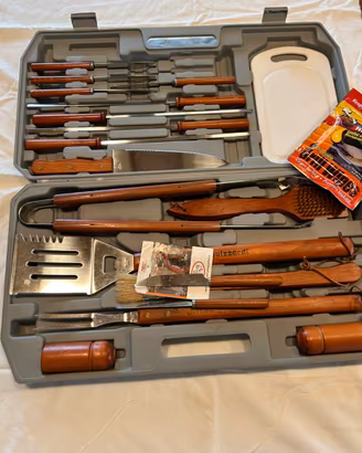 Kit barbecue