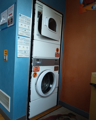 Lavanderia self service