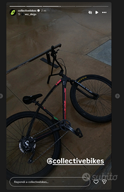 FORCELLE SE BIKE+ATTACCO+MANUBRIO SUPER BIG