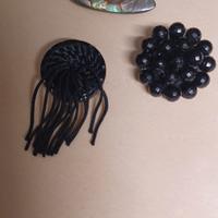 3 bottoni originali anni 60 