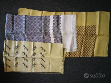 Sciarpe e foulard di seta