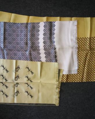 Sciarpe e foulard di seta