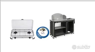 Set cucina da campeggio