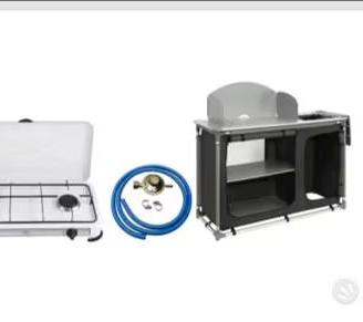 Set cucina da campeggio