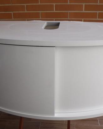 Grande mobile bagno sospeso bianco
