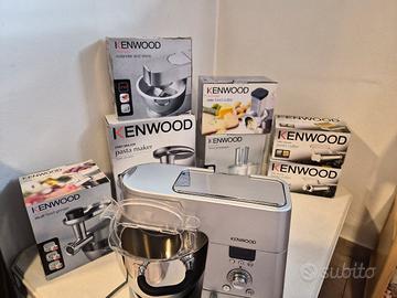 Kenwood cooking chef Major KM070 superaccessoriato
