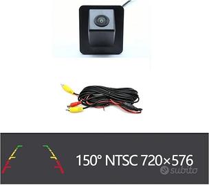 Retrocamera Mercedes GLK risoluzione 720