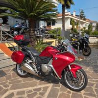 Honda VFR 1200 F Tris Valigie