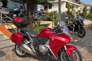 Honda VFR 1200 F Tris Valigie