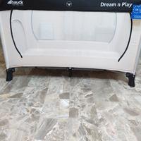 Culla da campeggio Hauck con materasso e cuscino