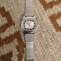 TITANUS orologio da polso meccanico anni 70.