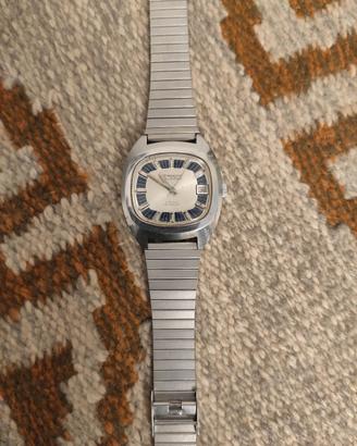TITANUS orologio da polso meccanico anni 70.