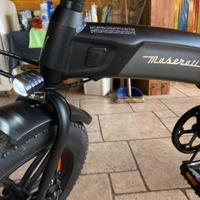 MASERATI Fat Bike F21 Grey bicicletta elettrica