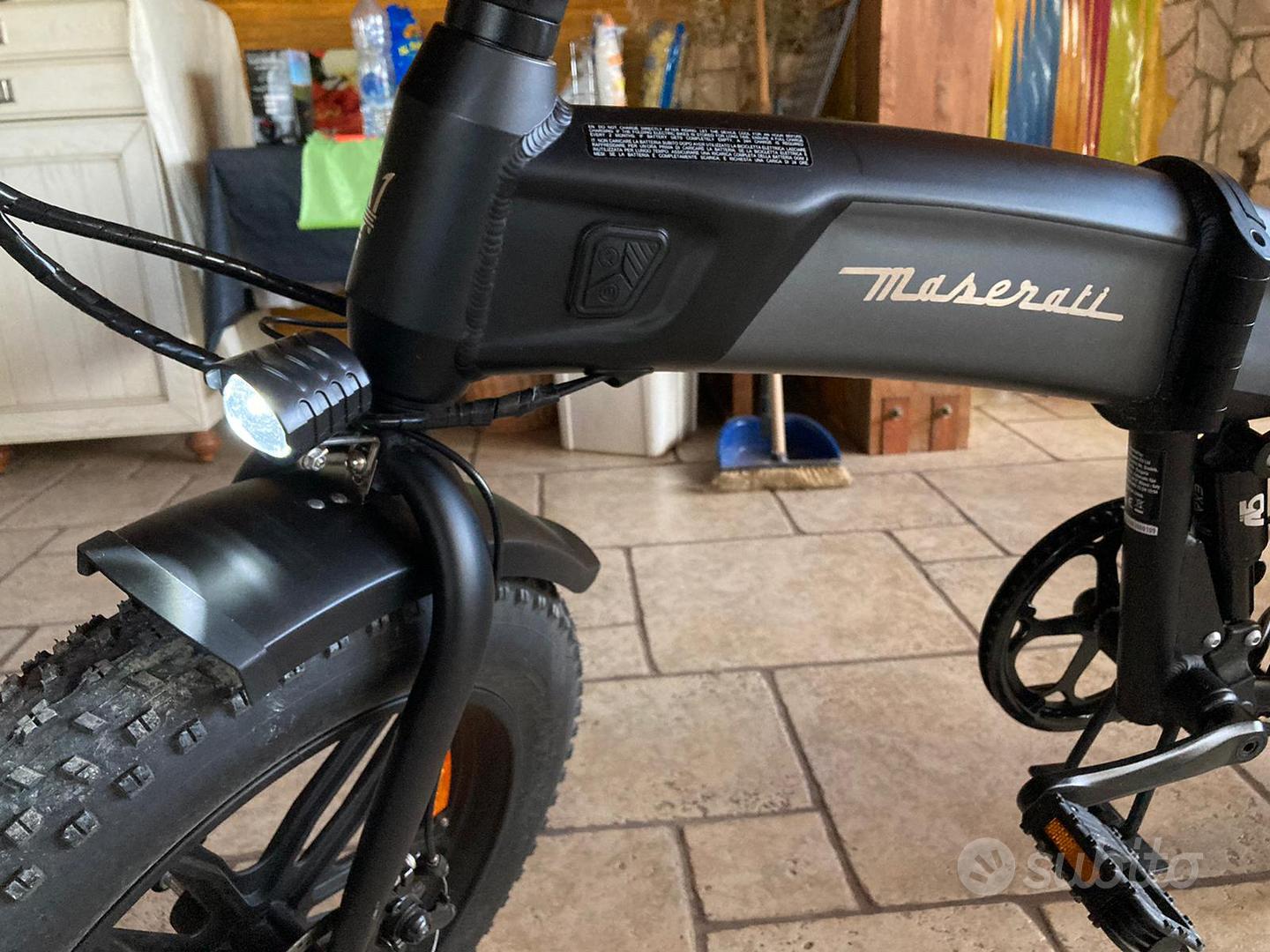 Ebike Maserati Fat Bike F21 Recensioni MASERATI Fat Bike F21 Grey