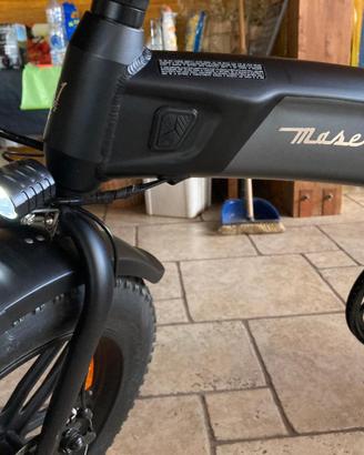MASERATI Fat Bike F21 Grey bicicletta elettrica