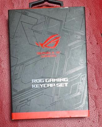 Asus rog keycap set