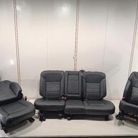 SEDILI MERCEDES GLE W166 KIT SEDILI GLE W166 PELLE