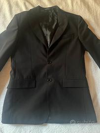 Giacca nera ragazzo/uomo tg.44