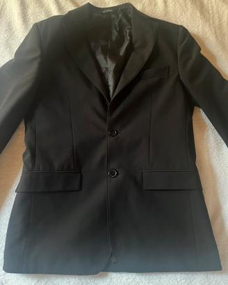 Giacca nera ragazzo/uomo tg.44