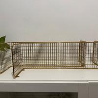 2 mensole Svenshult IKEA dorate