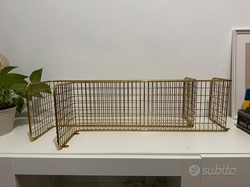 2 mensole Svenshult IKEA dorate