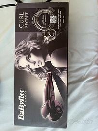 Piastra arricciacapelli babyliss secret curl