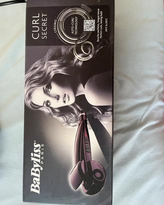 Piastra arricciacapelli babyliss secret curl