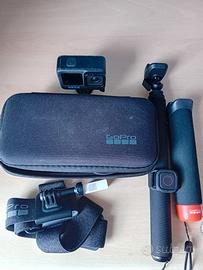 GoPro Hero 12 Black + accessori