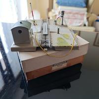 Märklin 7054 H0 ver. 1 Passaggio a livello