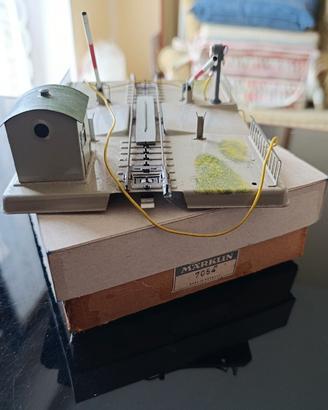 Märklin 7054 H0 ver. 1 Passaggio a livello