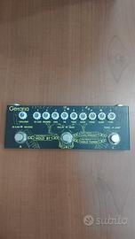 Pedaliera multi effetto Getaria cube baby