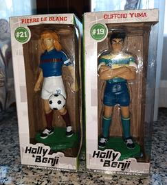2 Statuine serie Holly e Benji 