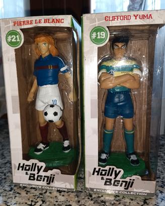 2 Statuine serie Holly e Benji 