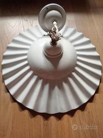 Lampadario in ceramica di Bassano
