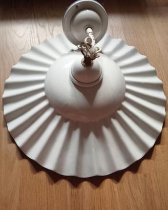 Lampadario in ceramica di Bassano